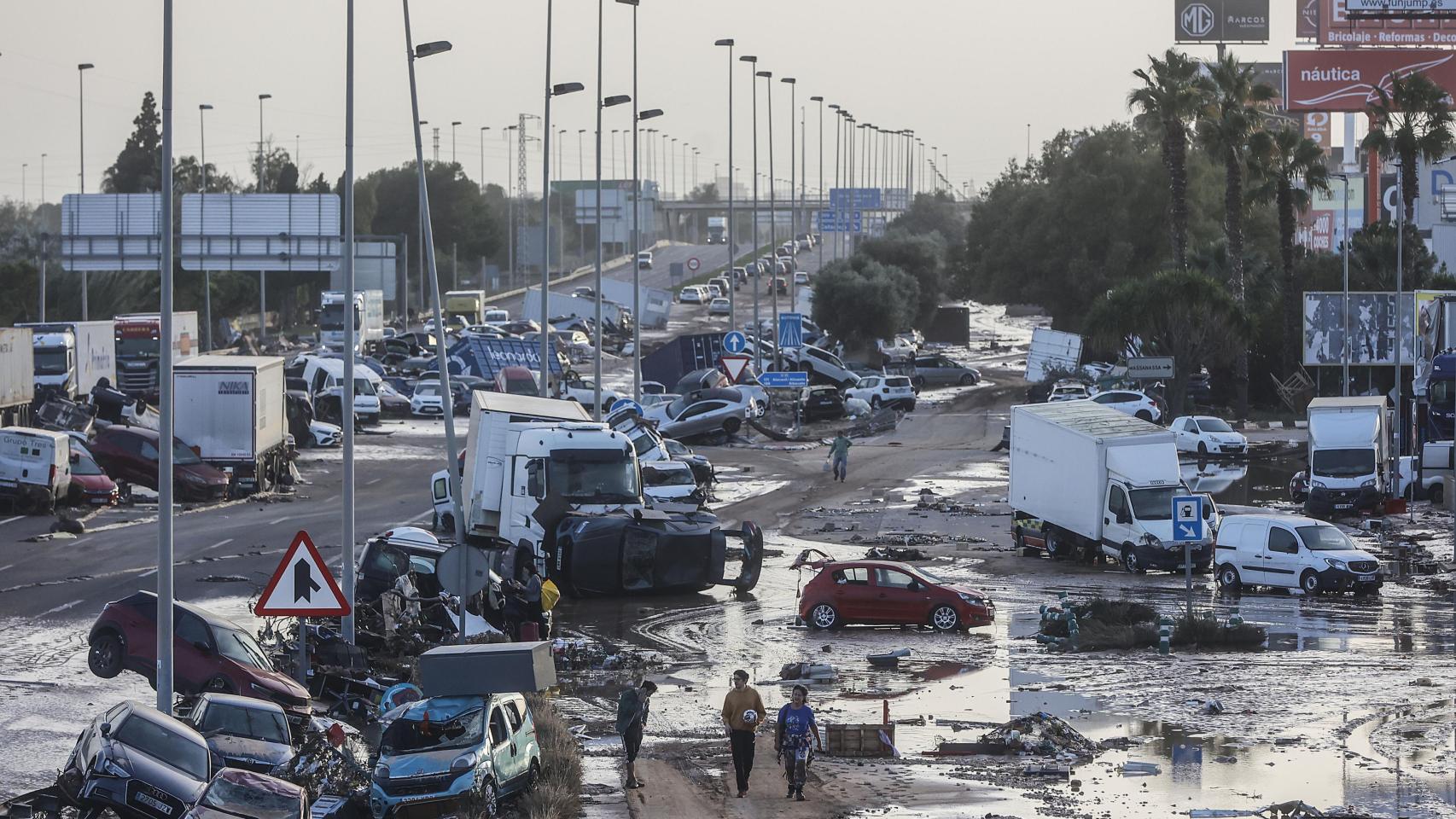 Efectos de la DANA en el municipio de Alfafar, a 30 de octubre de 2024, en Valencia.