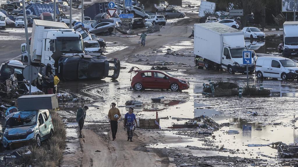 Efectos de la DANA en el municipio de Alfafar, a 30 de octubre de 2024, en Valencia.