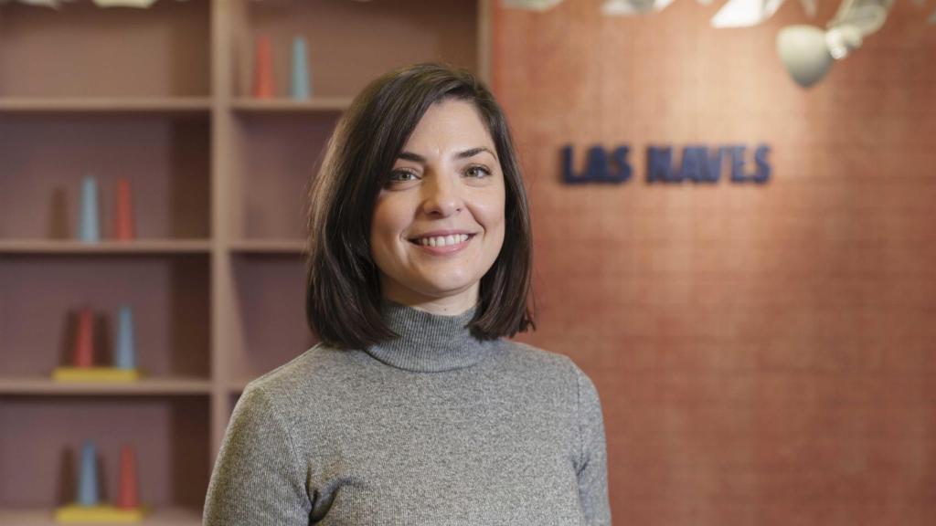 Lucía Calabria, subdirectora de Emprendimiento de Valencia Innovation Capital.