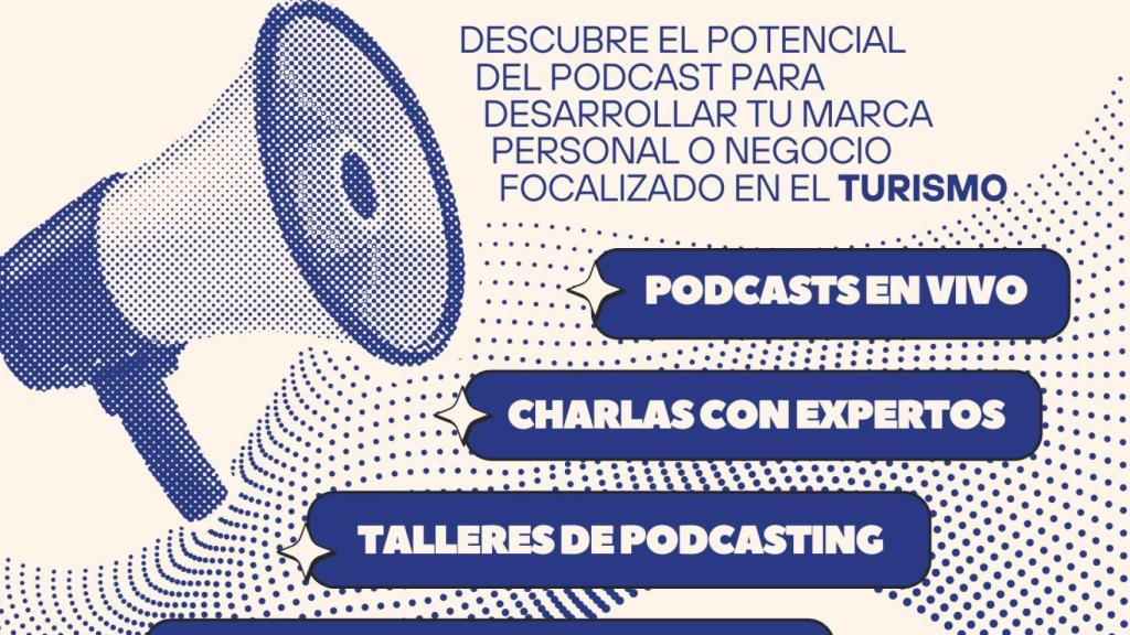 Estación Podcast Aragón pone el foco en cómo el formato sonoro puede ser una herramienta poderosa para dinamizar sectores estratégicos