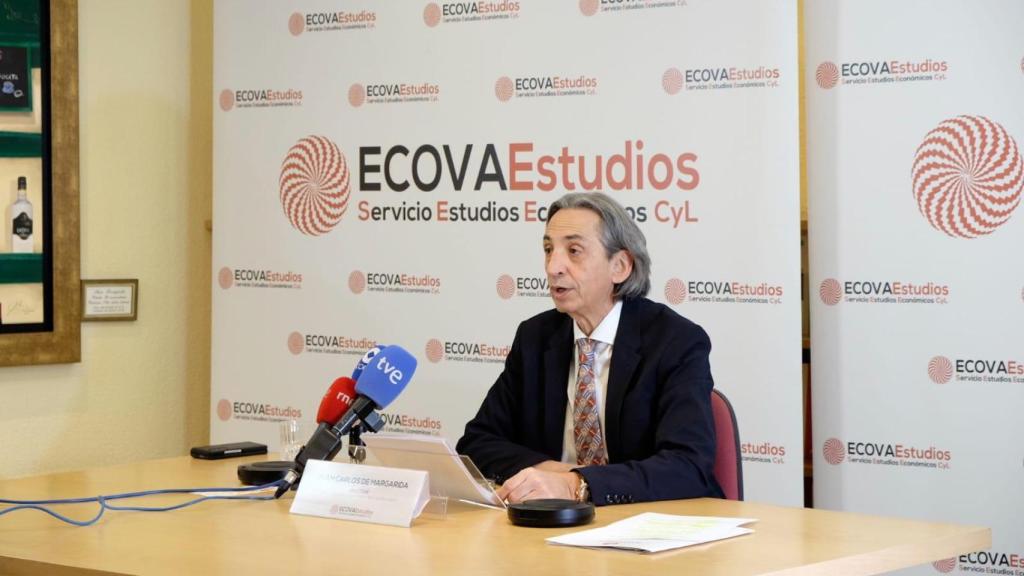 Juan Carlos De Margarida, director de ECOVAEstudios, presenta el Observatorio Económico del tercer trimestre de 2024 este martes