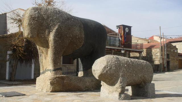 El verraco más grande de Europa se esconde en un pueblo de Castilla y León