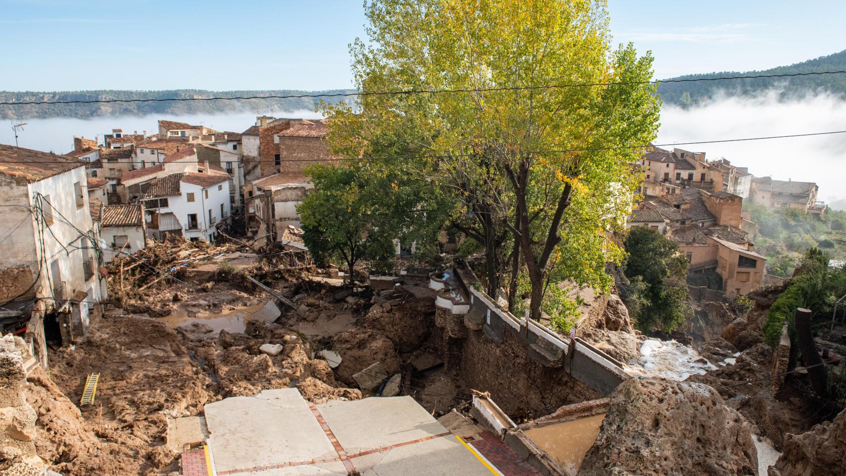 Una zona afectada, a 30 de octubre de 2024, en Letur, Albacete, Castilla-La Mancha (España)