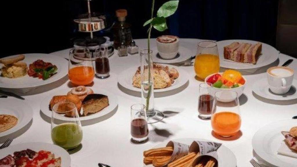 El desayuno del Hotel Urban.