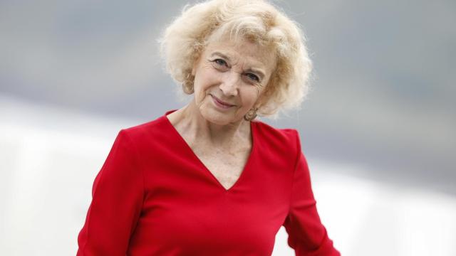 Marisa Paredes en el festival de cine de San Sebastián en 2018.