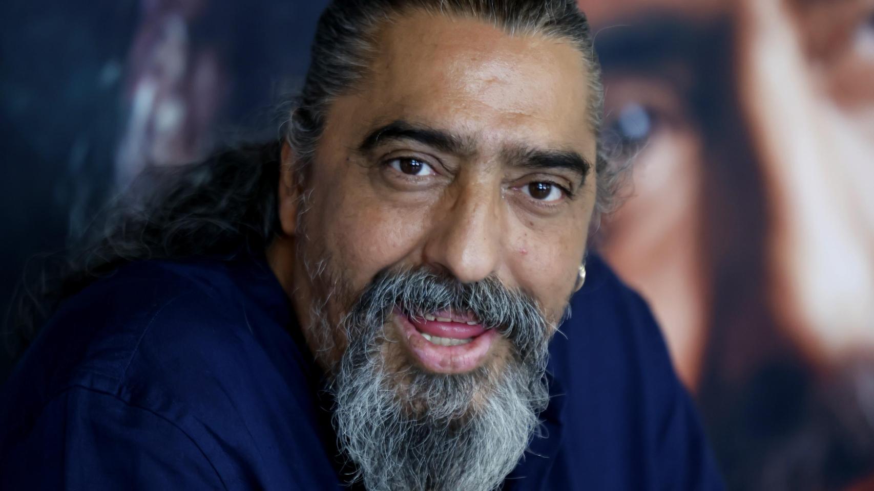 Diego 'El Cigala' en una fotografía tomada en junio de 2024.