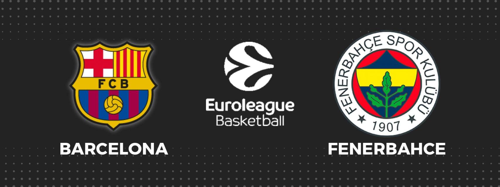 Barça - Fenerbahce, Euroliga de baloncesto en directo