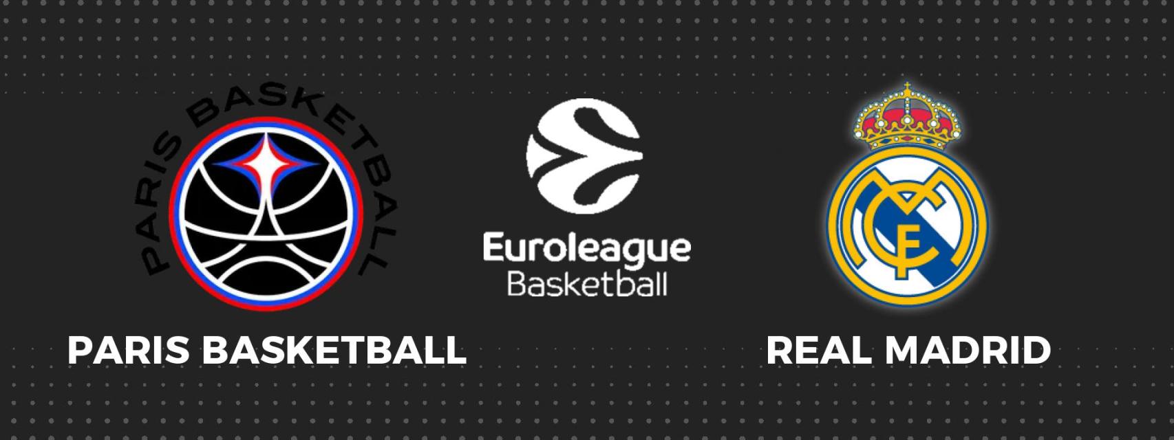 Paris - Real Madrid, Euroliga de baloncesto en directo