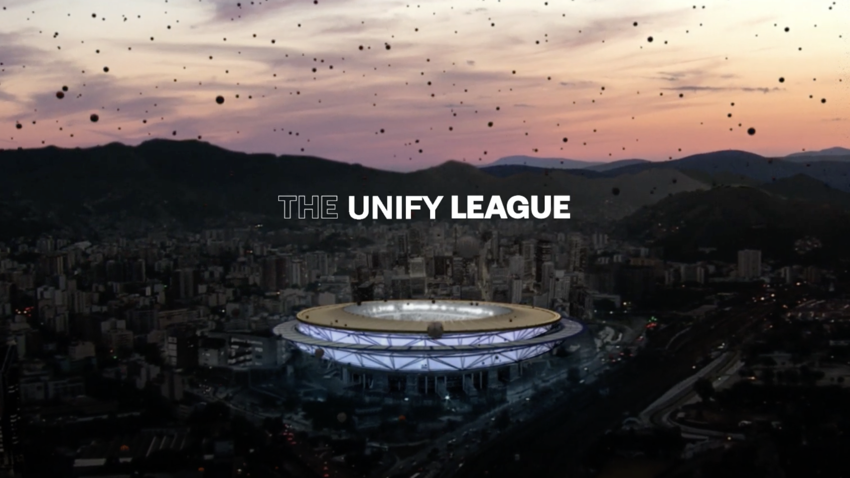 Imagen promocional de la Liga UNIFY