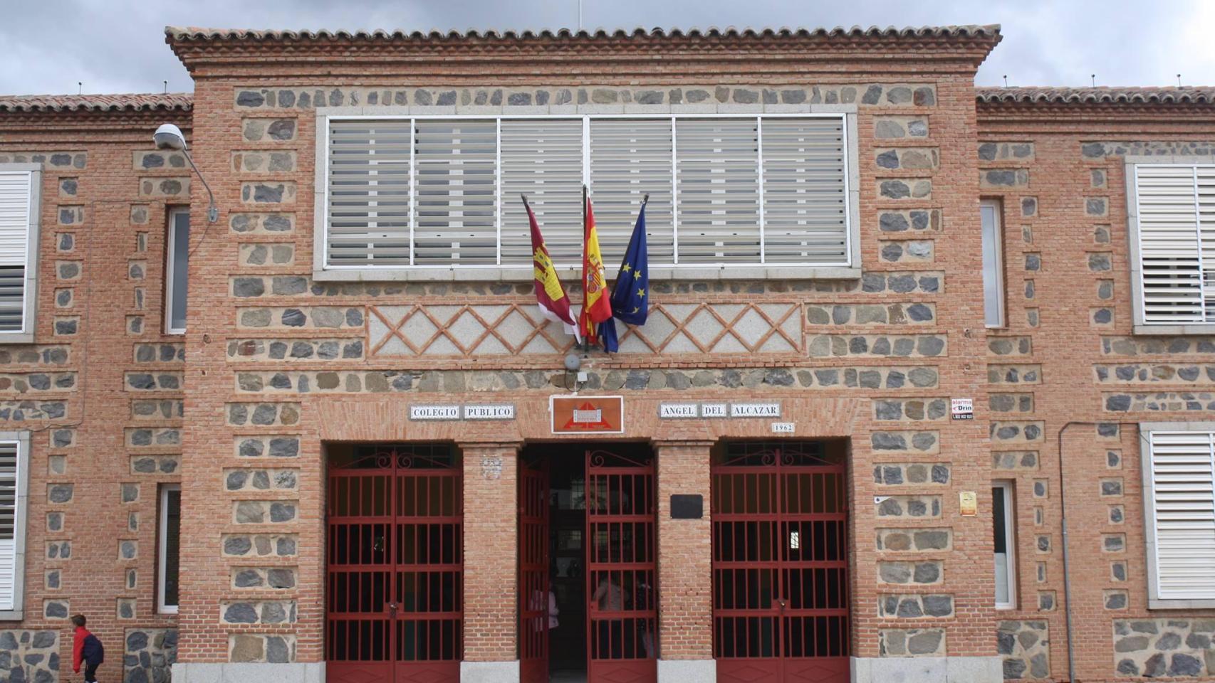 CEIP Ángel del Alcázar de Toledo. Foto: AMPA del centro.