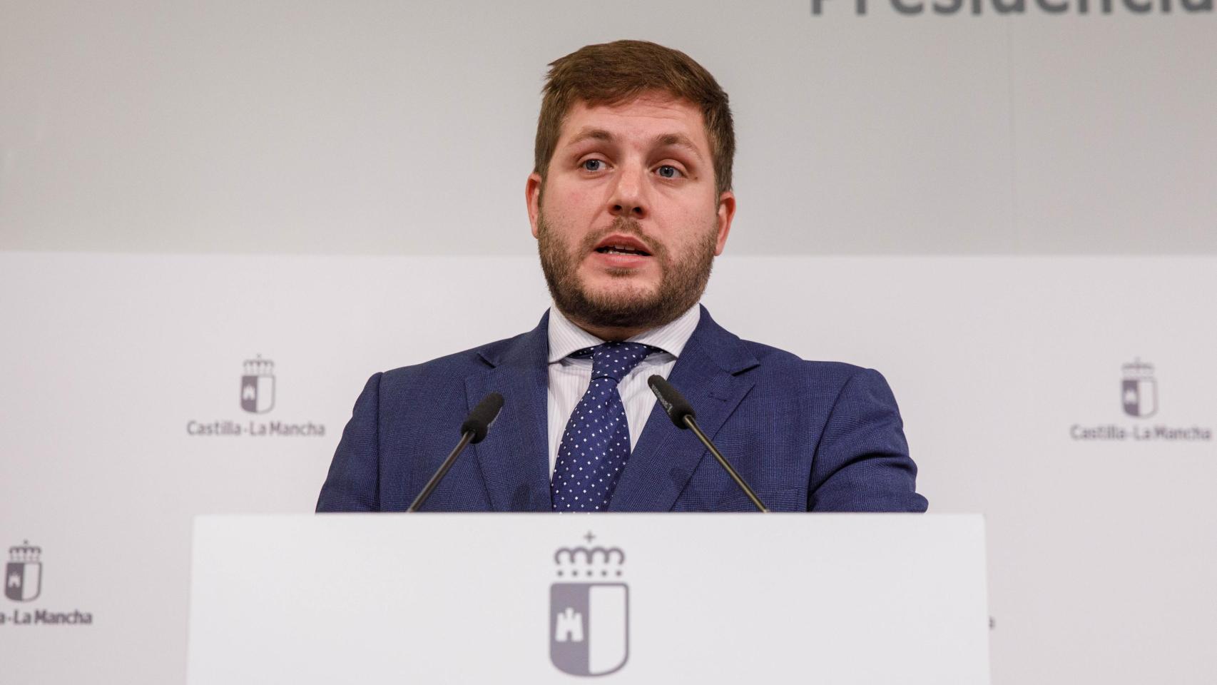 Nacho Hernando, consejero de Fomento de Castilla-La Mancha. Foto: JCCM.