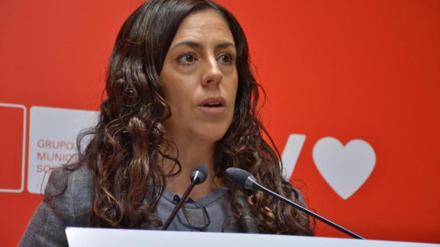 Noelia de la Cruz, portavoz del PSOE en el Ayuntamiento de Toledo.