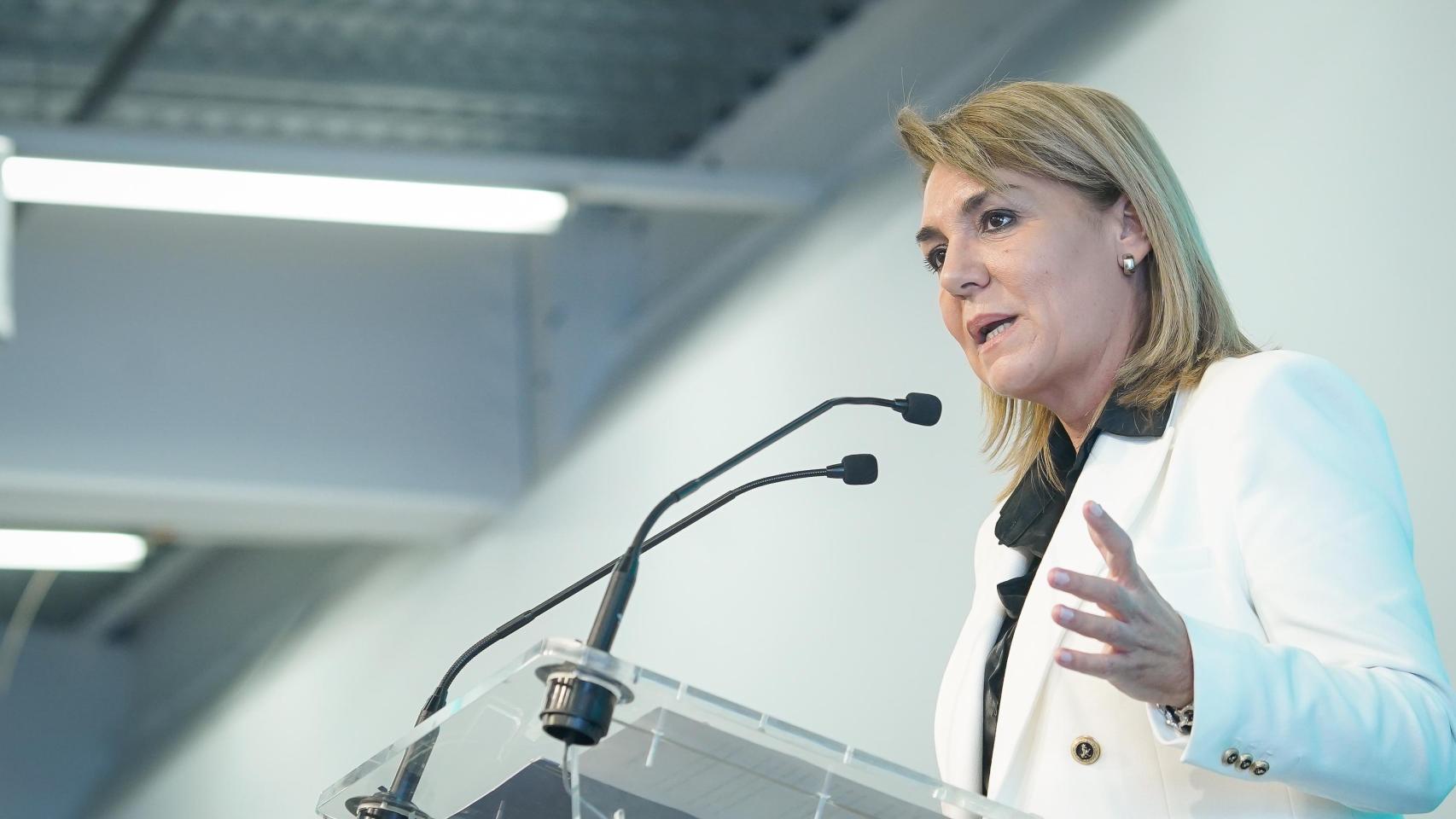 Susana Camarero en el Foro Económico de EL ESPAÑOL este martes