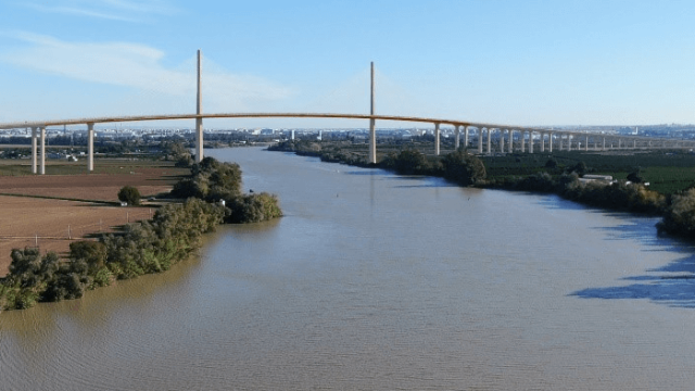 Infografía de cómo quedará el puente.