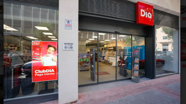 Tienda de Dia.