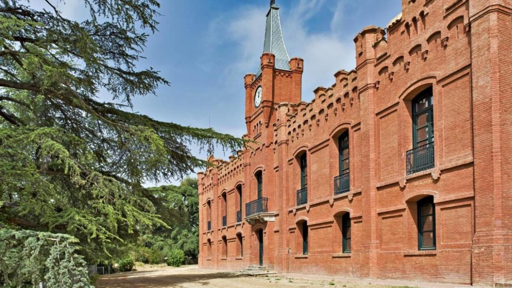 Palacio de la Quinta de Torre Arias.