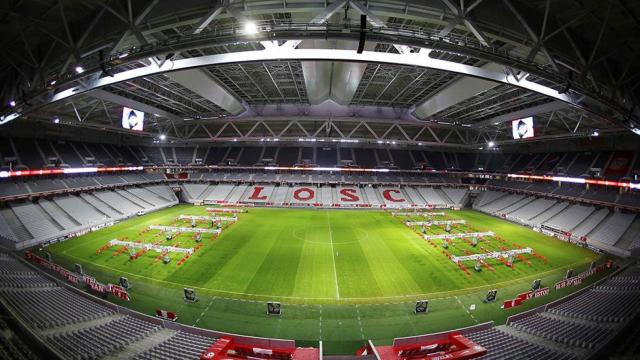 Estadio Pierre-Mauroy de Lille.