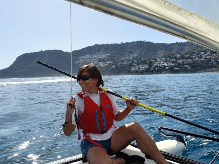 Entrenamientos de las expedicionarias del Reto Pelayo Vida