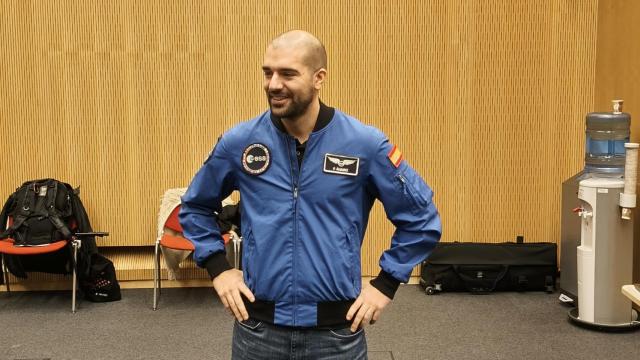 Pablo Álvarez, astronauta de la ESA