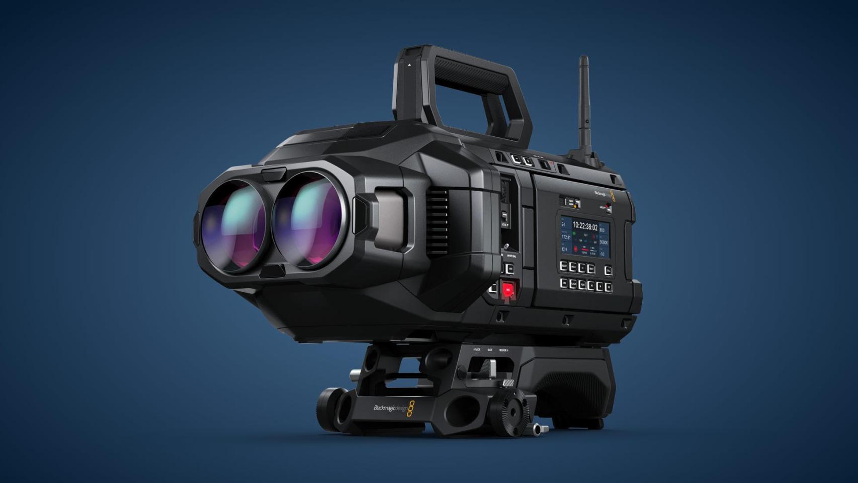 Blackmagic URSA Cine Immersive