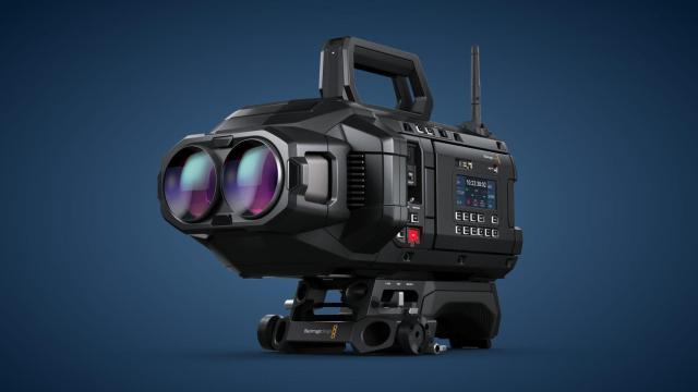 Blackmagic URSA Cine Immersive