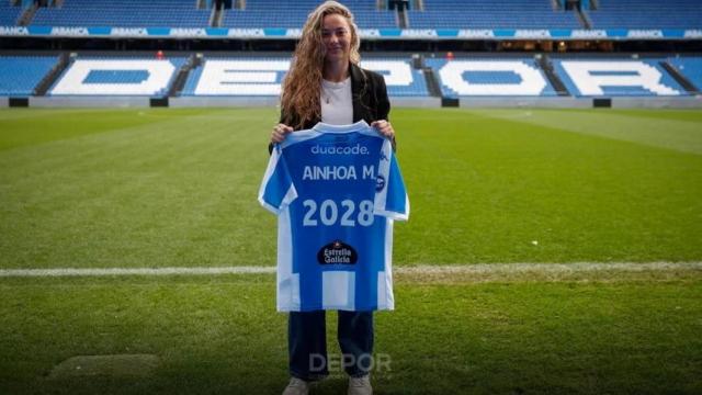 Deportivo Abanca: Ainhoa Marín renueva hasta 2028