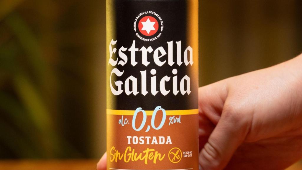 La familia Estrella Galicia 0,0 crece con la nueva Tostada Sin Gluten