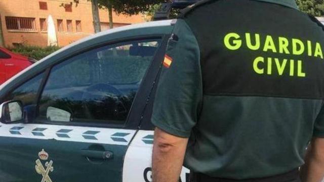 Imagen de archivo de un agente de la Guardia Civil