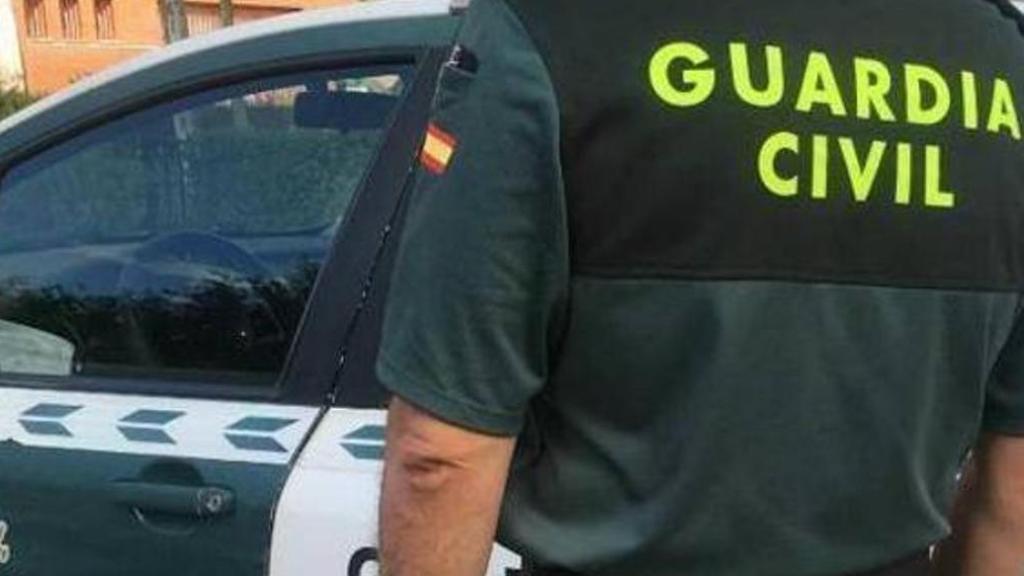 Imagen de archivo de un agente de la Guardia Civil