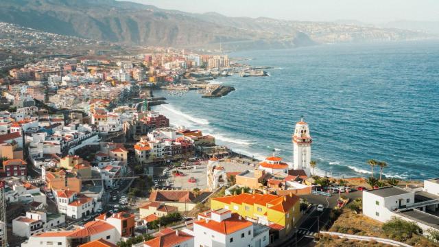 El mejor pueblo para pasar el invierno está en Santa Cruz de Tenerife.