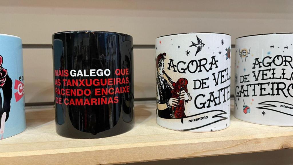 Tazas de la marca Rei Zentolo.