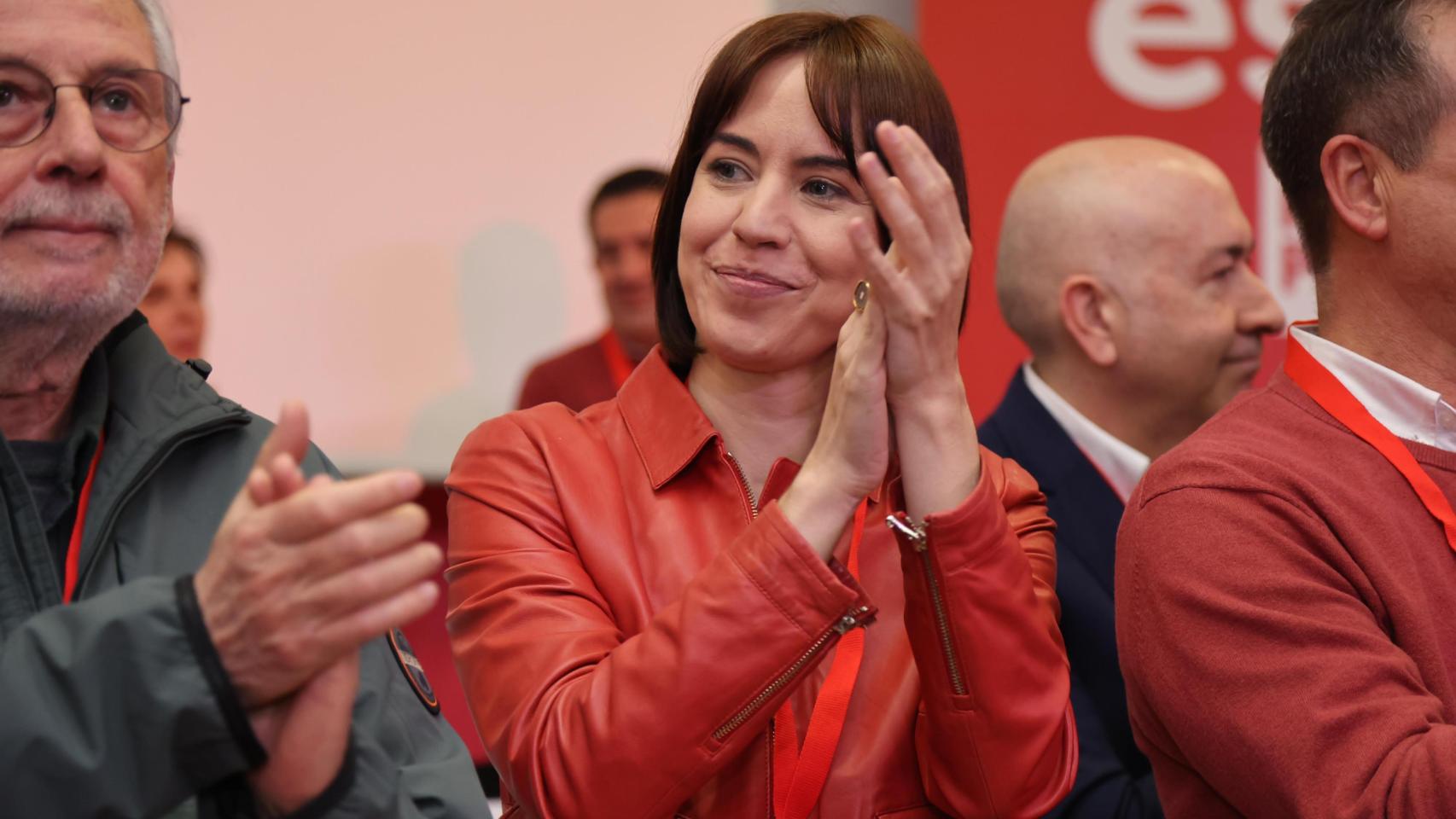 Diana Morant en un acto de los socialistas valencianos.