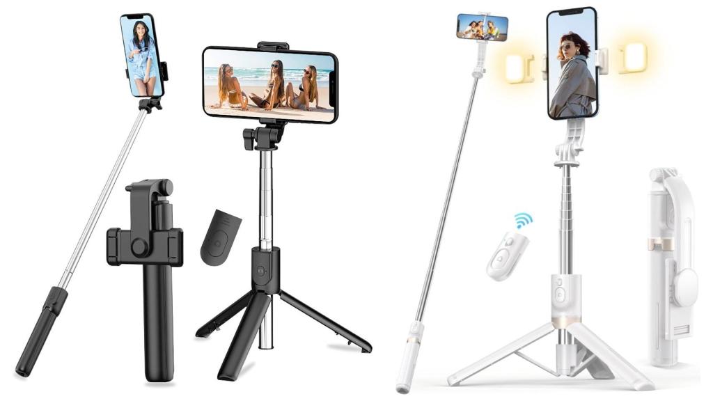 bluetooth tripods