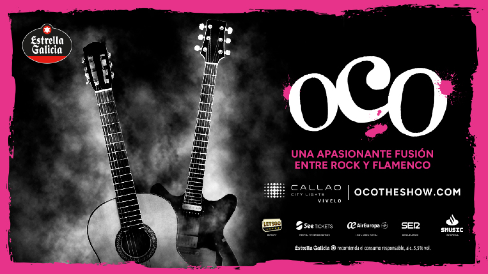 OCO, THE SHOW, continua imparable en Callao City Lights y prorroga funciones hasta el 2 de febrero