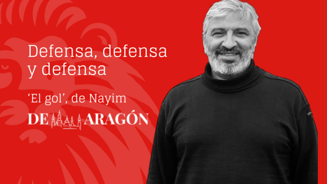 Nayim, exjugador del Real Zaragoza.