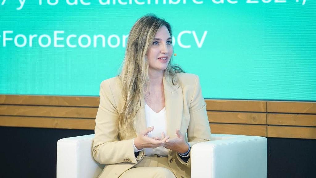 Marta Nogueras, directora general de Lanzadera.