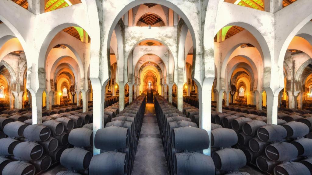 Bodega de La Mezquita (bodegas Fundador).