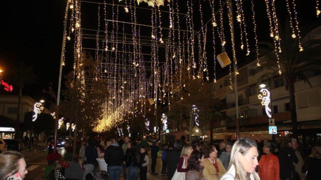 Alumbrado de Mijas.