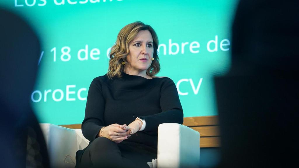 María José Catalá en el III Foro Económico de la Comunitat Vaelnciana