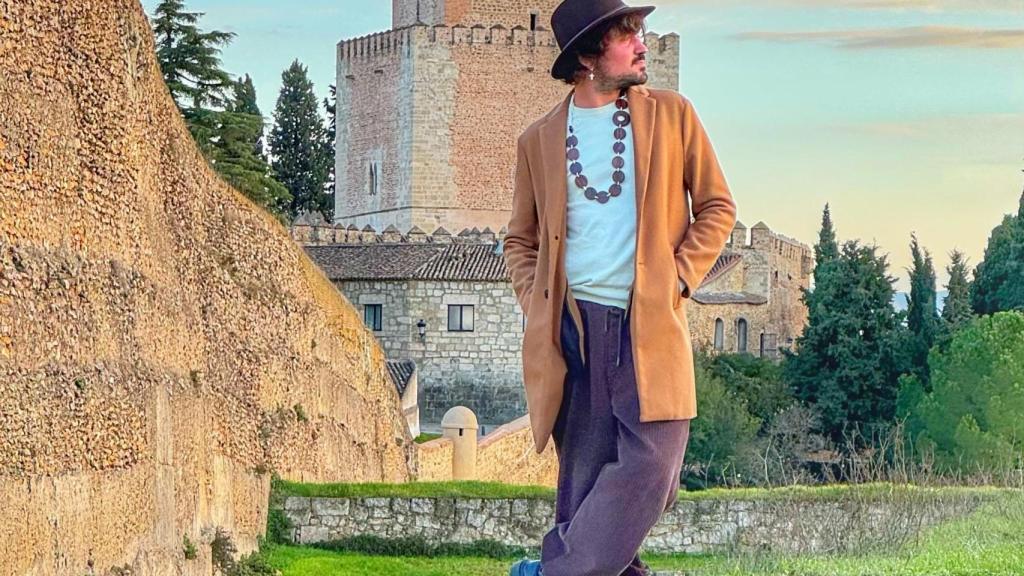 El influencer Carlo Cuñado visita Ciudad Rodrigo