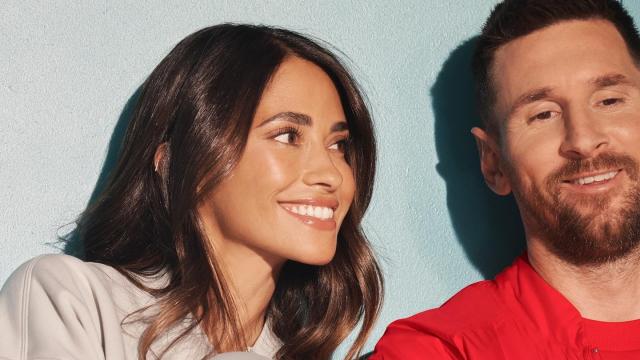 Leo Messi, junto a su mujer Antonela Roccuzzo