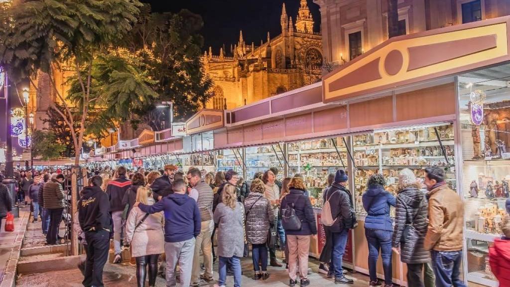 La Feria del Belén en Sevilla este año