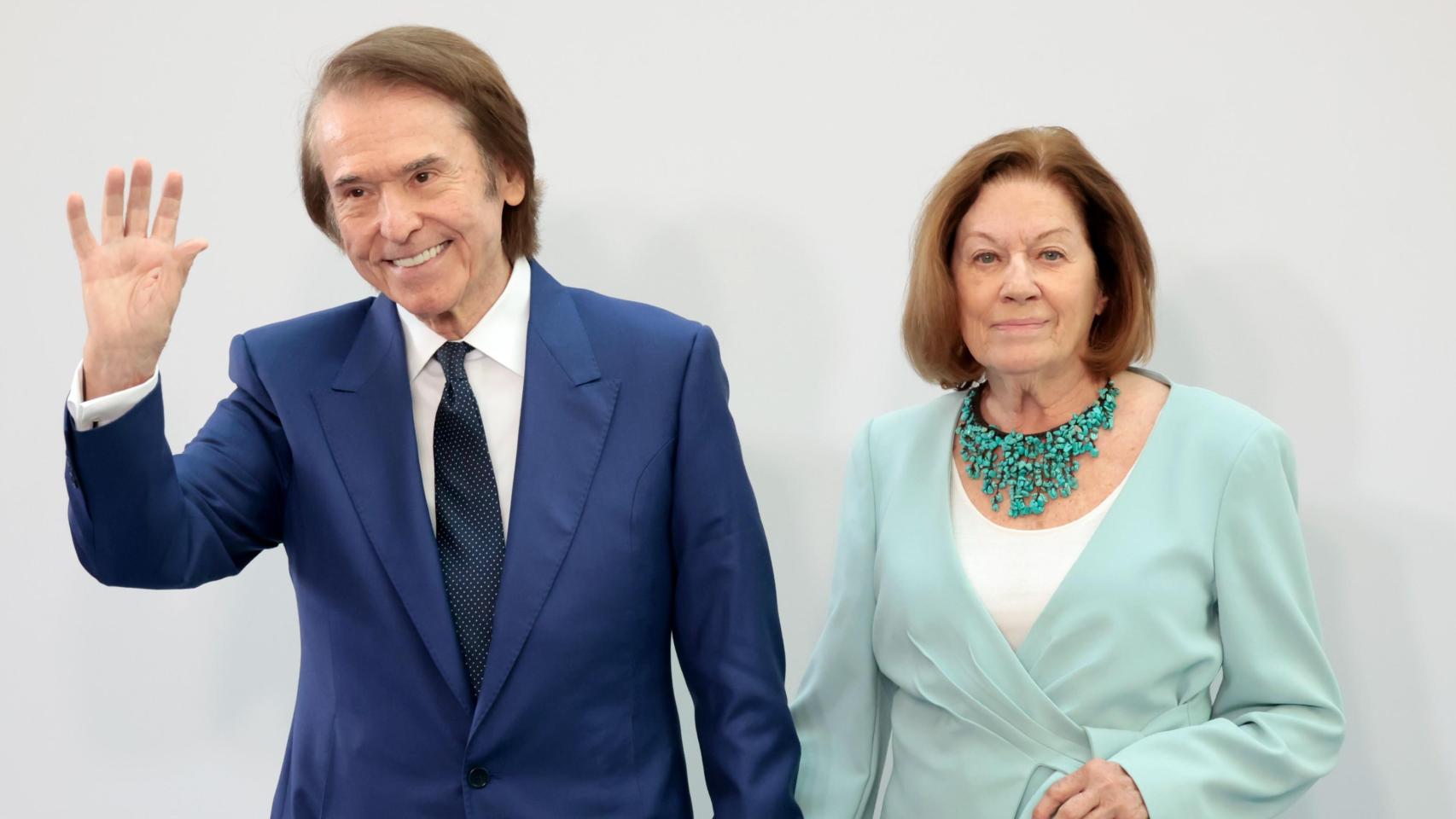 La increíble historia de amor de Raphael y la siempre discreta Natalia Figueroa: 54 años juntos y una férrea oposición familiar