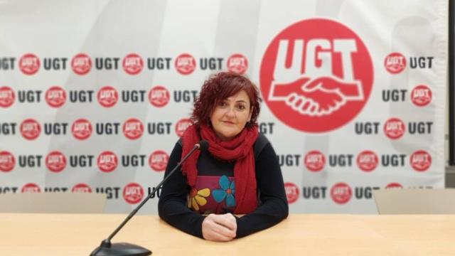 Isabel Carrascosa, responsable de Empleo de UGT Castilla-La Mancha