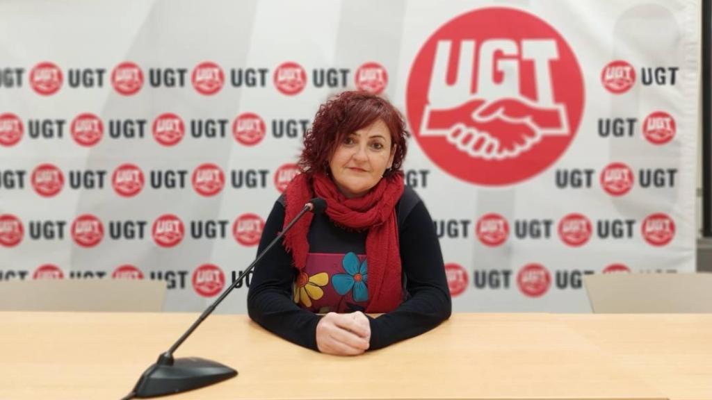 Isabel Carrascosa, responsable de Empleo de UGT Castilla-La Mancha