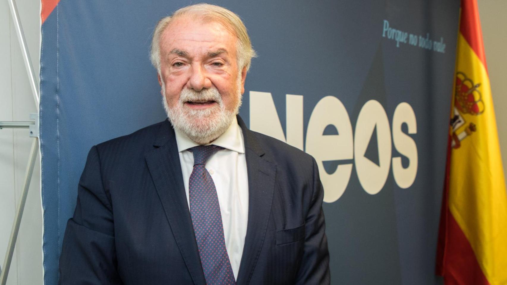 Jaime Mayor Oreja, presidente de la Fundación NEOS