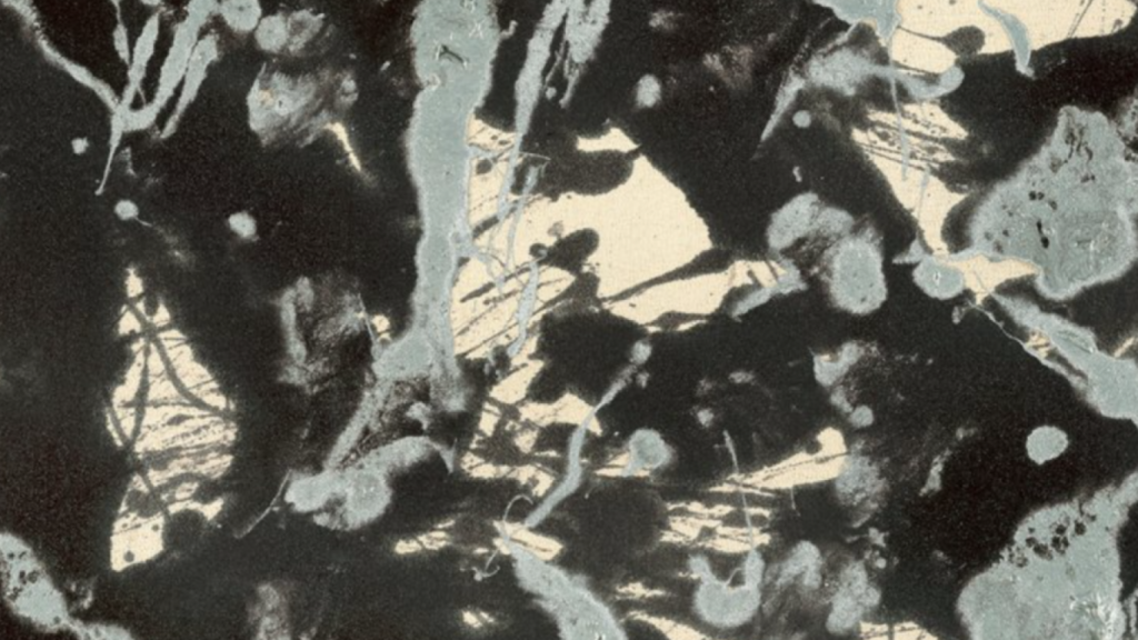 Jackson Pollock: Marrón y plata I, c. 1951. Foto: The Pollock-Krasner Foundation, VEGAP, Madrid (cedida por el Museo Thyssen)