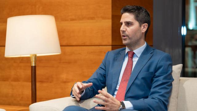 El consejero de Educación, Emilio Viciana.