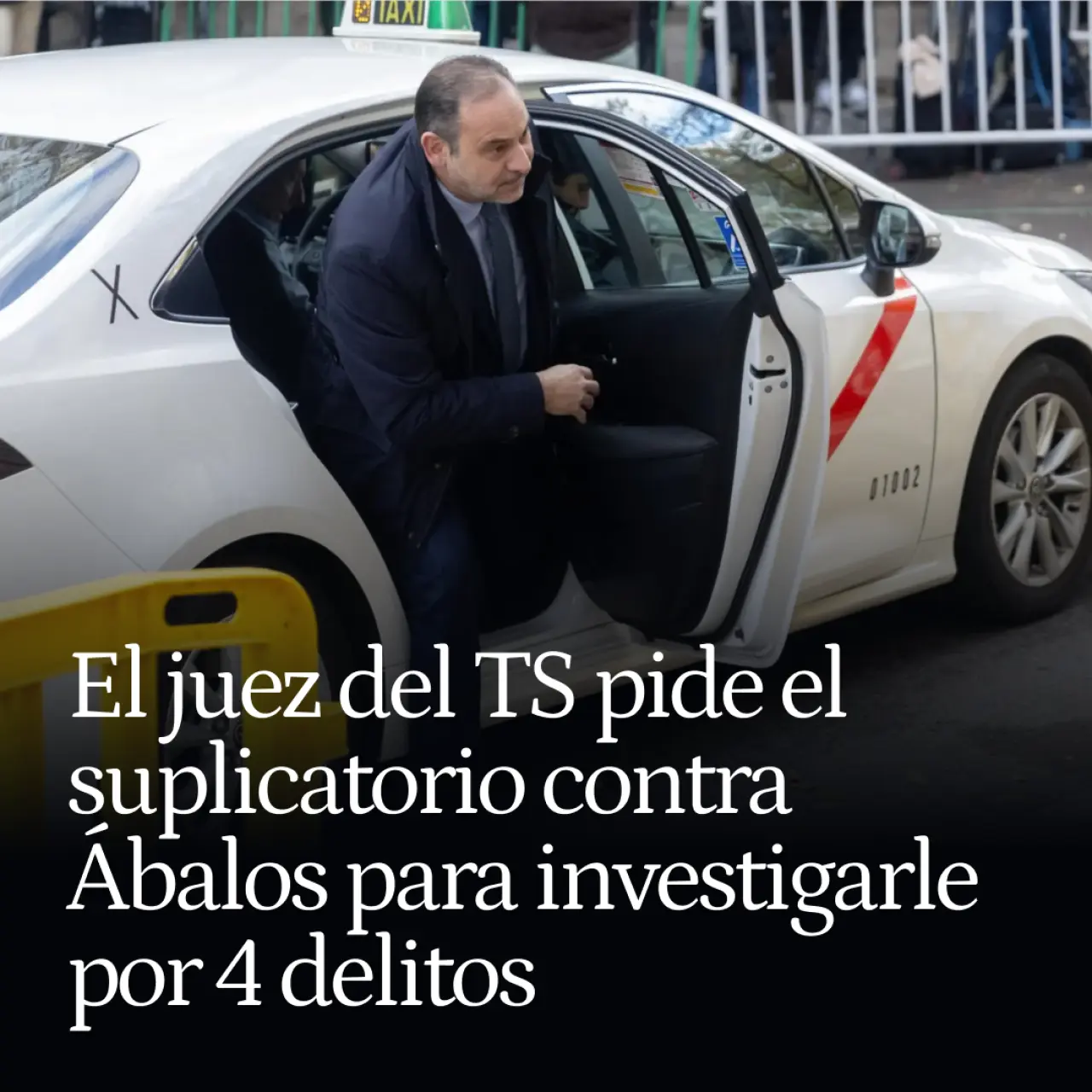 El juez del Supremo pide el suplicatorio contra Ábalos para investigarle por organización criminal, cohecho, tráfico de influencias y malversación