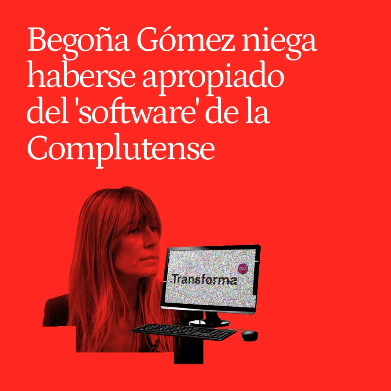 Begoña Gómez niega ante el juez haberse apropiado del 'software' de la Complutense: 